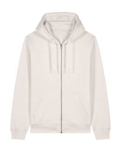 Mixer Zip Hoodie Vintage White Vintage White