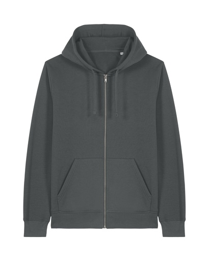 Mixer Zip Hoodie Anthracite Anthracite