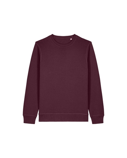 Roller Crewneck Deep Plum Deep Plum