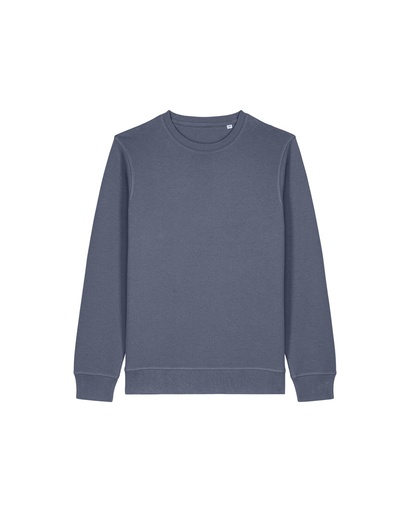 Roller Crewneck Blue Grey Blue Grey