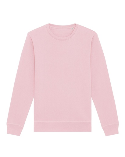 Roller Crewneck Cotton Pink Cotton Pink