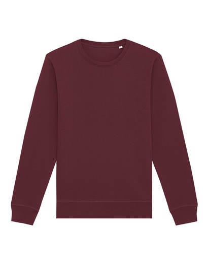 Roller Crewneck Burgundy Burgundy