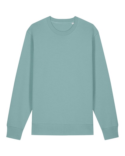 Matcher Crewneck Teal Monstera Teal Monstera