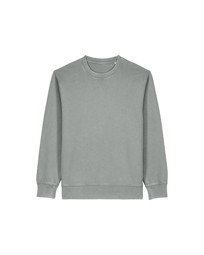 Matcher Vintage Crewneck G. Dyed Misty Grey G. Dyed Misty Grey