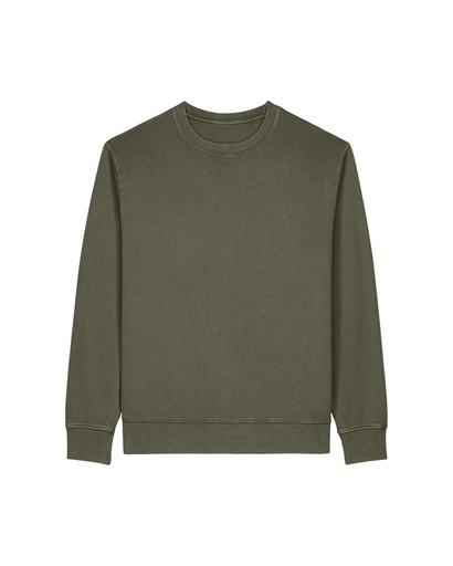 Matcher Vintage Crewneck G. Dyed Khaki G. Dyed Khaki