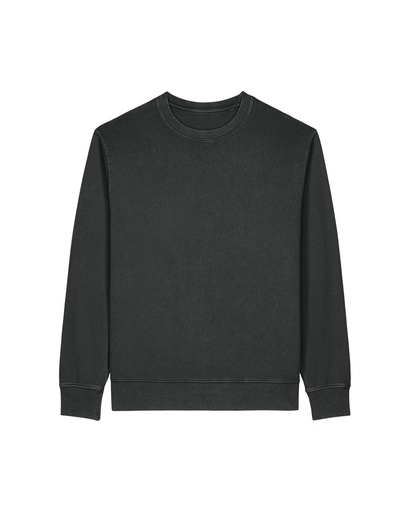 Matcher Vintage Crewneck G. Dyed Black Rock G. Dyed Black Rock