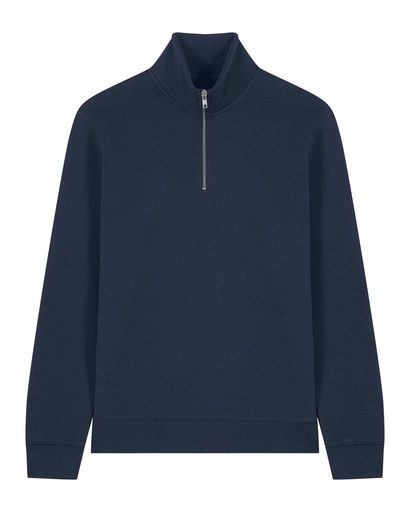 Trucker 2.0 Crewneck French Navy French Navy