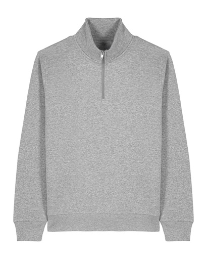 Trucker 2.0 Crewneck Heather Grey Heather Grey