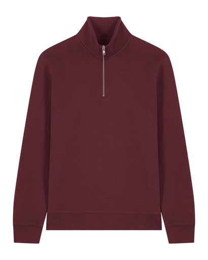 Trucker 2.0 Crewneck Burgundy Burgundy