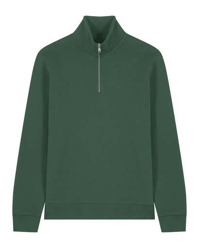 Trucker 2.0 Crewneck Bottle Green Bottle Green