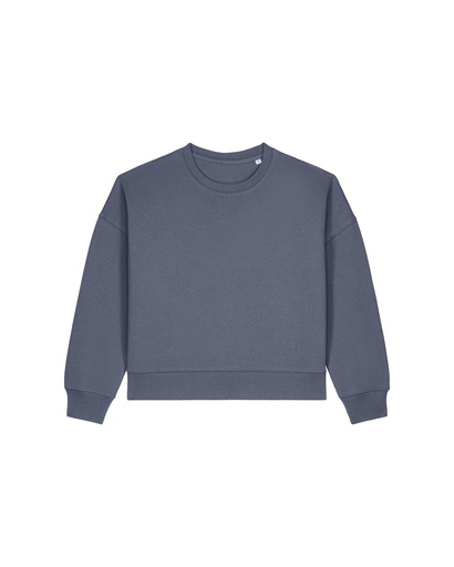 Stella Alma Crewneck Blue Grey Blue Grey