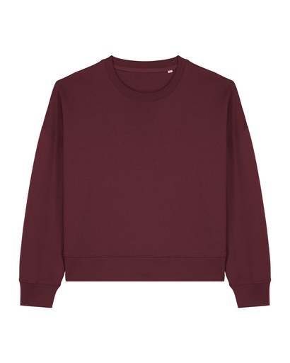 Stella Alma Crewneck Burgundy Burgundy