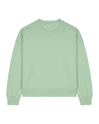 Stella Alma Crewneck Misty Jade Misty Jade