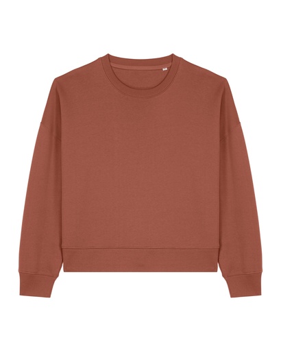 Stella Alma Crewneck Heritage Brown Heritage Brown