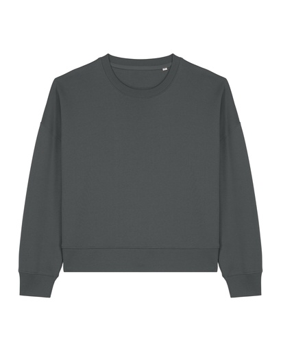 Stella Alma Crewneck Anthracite Anthracite