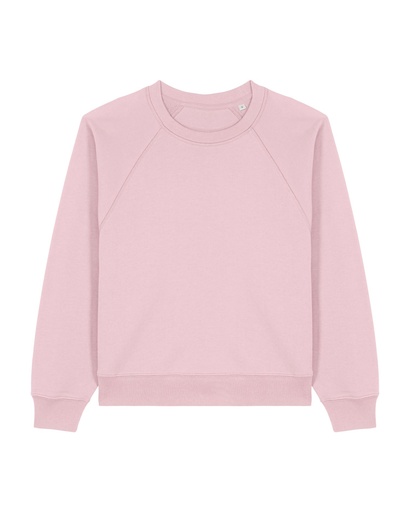 Stella Clara Crewneck Cotton Pink Cotton Pink