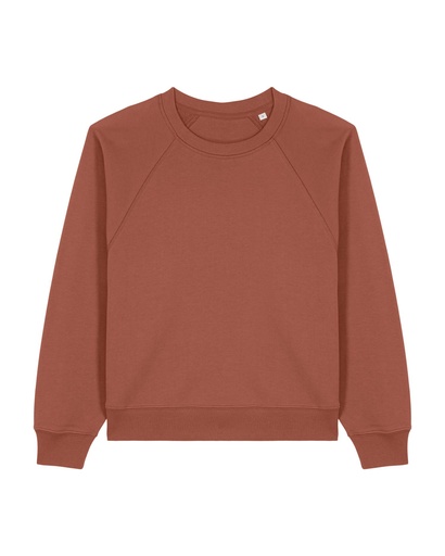 Stella Clara Crewneck Heritage Brown Heritage Brown