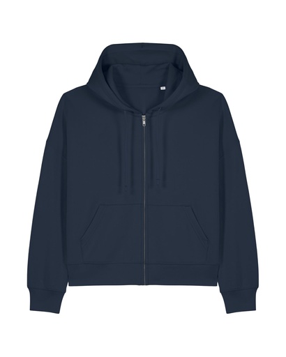 Stella Ida Zip Hoodie French Navy French Navy