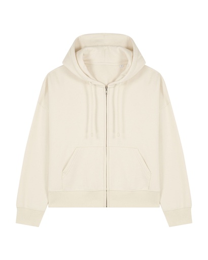Stella Ida Zip Hoodie Natural Raw Natural Raw