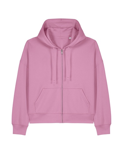 Stella Ida Zip Hoodie Bubble Pink Bubble Pink
