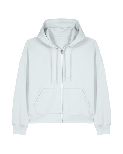 Stella Ida Zip Hoodie Blue Ice Blue Ice