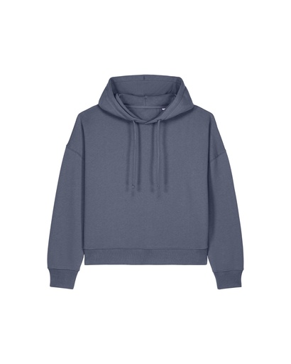Stella Nora Hoodie Blue Grey Blue Grey