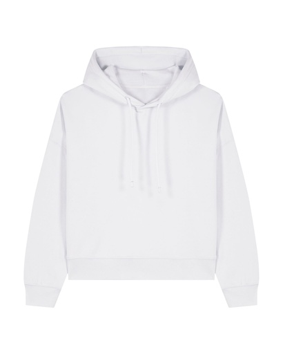 Stella Nora Hoodie White White