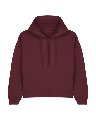 Stella Nora Hoodie Burgundy Burgundy