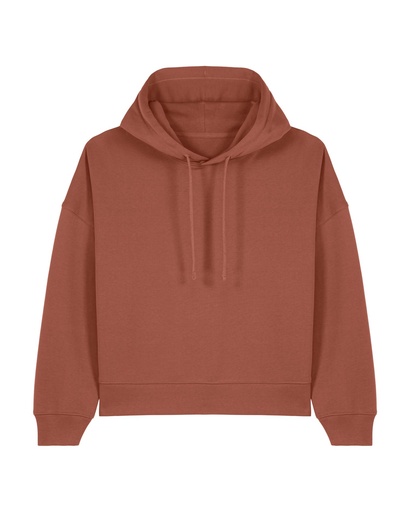 Stella Nora Hoodie Heritage Brown Heritage Brown