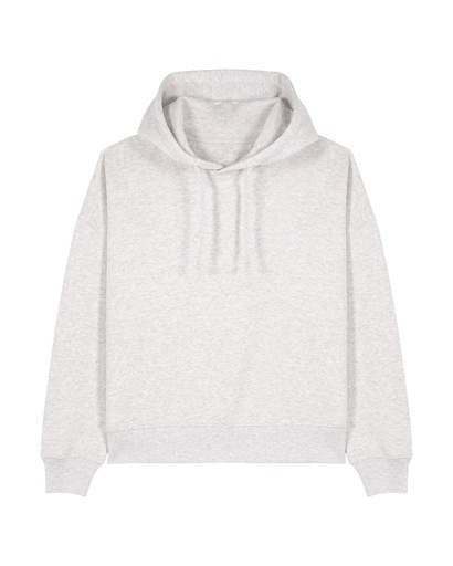 Stella Nora Hoodie Cool Heather Grey Cool Heather Grey