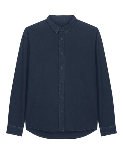 Worker Shirt G.Dyed Navy G.Dyed Navy