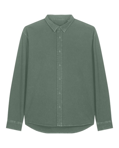Worker Shirt G. Dyed Green Bay G. Dyed Green Bay