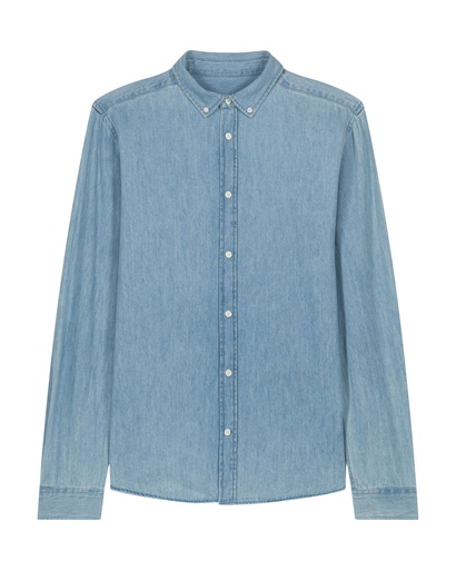 Stanley Denim Shirt Light Wash Light Wash
