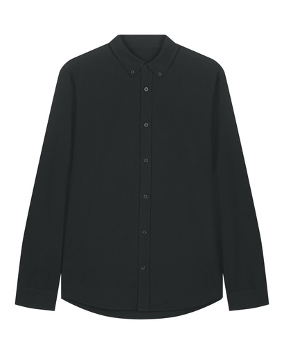 Stanley Oxford Shirt Black Black