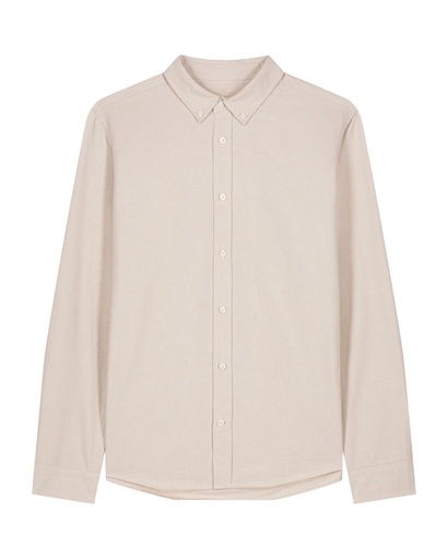 Stanley Oxford Shirt Beige Oxford Beige Oxford