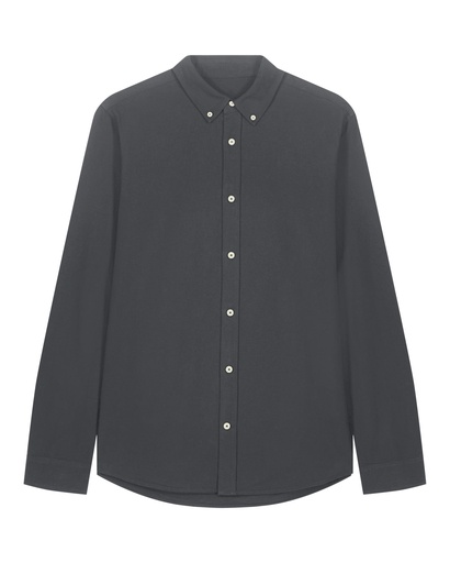 Stanley Oxford Shirt Anthracite Anthracite