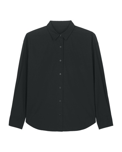 Stanley Styler Shirt Black Black