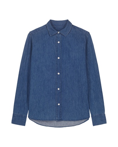 Stella Denim Shirt Mid Wash Mid Wash