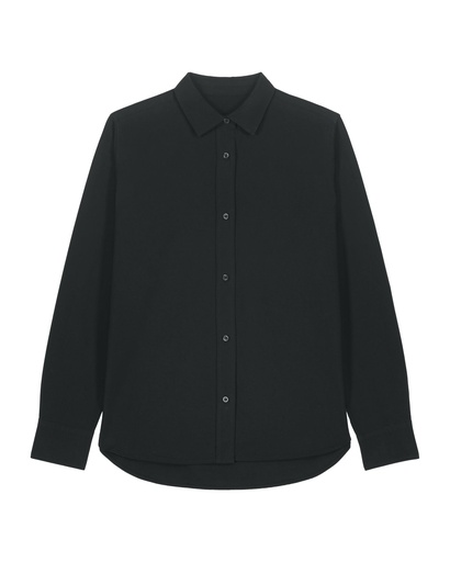 Stella Oxford Shirt Black Black