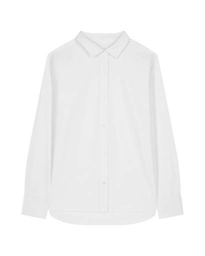 Stella Oxford Shirt White White