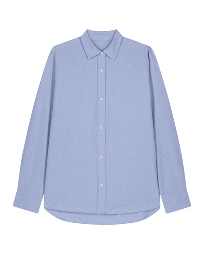 Stella Oxford Shirt Blue Oxford Blue Oxford