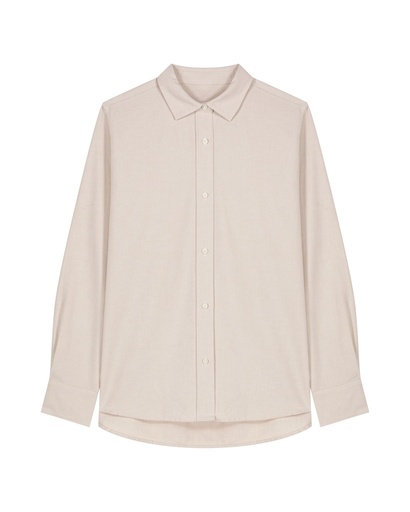 Stella Oxford Shirt Beige Oxford Beige Oxford