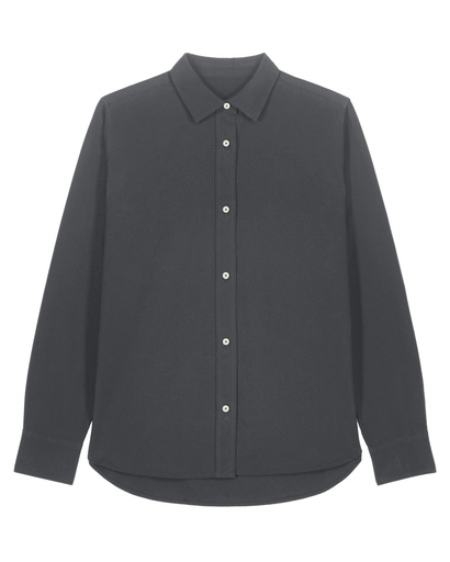 Stella Oxford Shirt Anthracite Anthracite