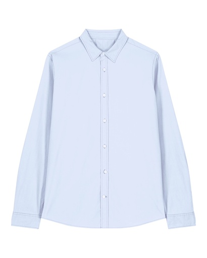 Stella Styler Shirt Summer Blue Summer Blue