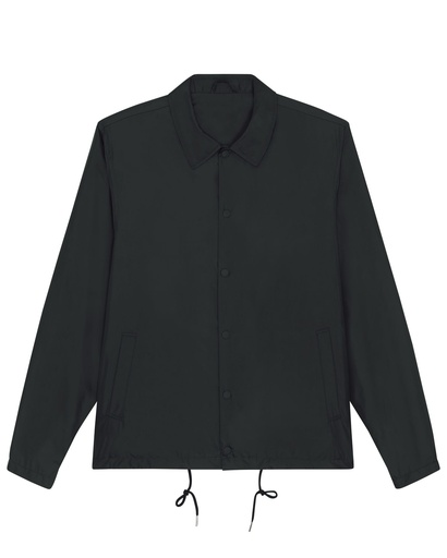 Coacher Jacket Black Black