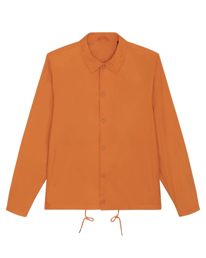Coacher Jacket Flame Orange Flame Orange