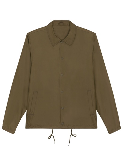 Coacher Jacket British Khaki British Khaki
