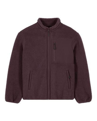 Brooker Jacket Red Brown Red Brown