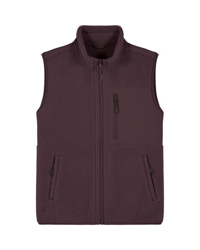 Liner Jacket Red Brown Red Brown