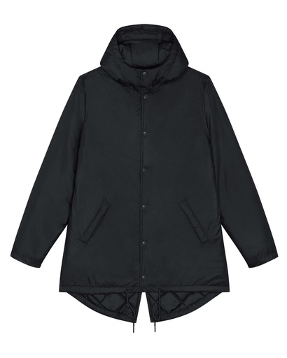 Padded Parker Padded Jacket Black Black